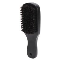 Beard Styling Brush Soft Hair Oil Ergonomic Handle Skin Friendly Black Color for Home Use Men 【hot】❁❀♛