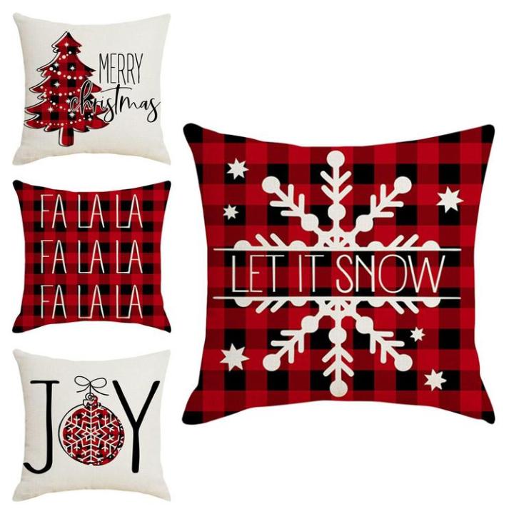 christmas-pillow-covers-decorations-18-x-18-inches-christmas-throw-pillow-covers-set-of-4-merry-christmas-cushion-covers-for-holiday-home-couch-decor-qualified