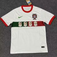 ☑☬ 2324 Hot Mens Jersey Portugal C Ronaldo Special Edition Football Jersey White Jersey Short Sleeve Tops Football/Soccer Jersey Shirt Size S-2XL Portugal Men Jersey Tops