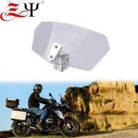 สำหรับ BMW R1200GS R1250GS F850GS F750GS F900XR สากลรถจักรยานยนต์กระจกหน้าจอขยายลม D Eflector คลิปบน