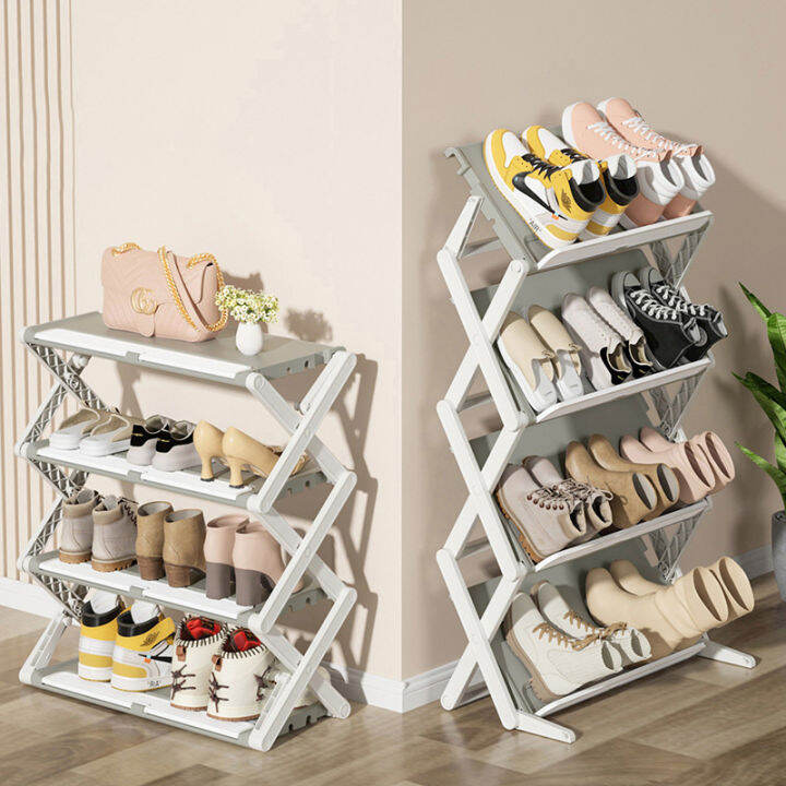 yonuo-shoes-shelf-nbsp-ชั้นวางรองเท้า-nbsp-nbsp-ไม้-nbsp-4-6-3-nbsp-ชั้น-nbsp-แข็งแรง-nbsp-ชั้นวางรองเท้าไม้หลายชั้นสไตล์เรียบง่าย-nbsp-ชั้นวางรองเท้ากันฝุ่น