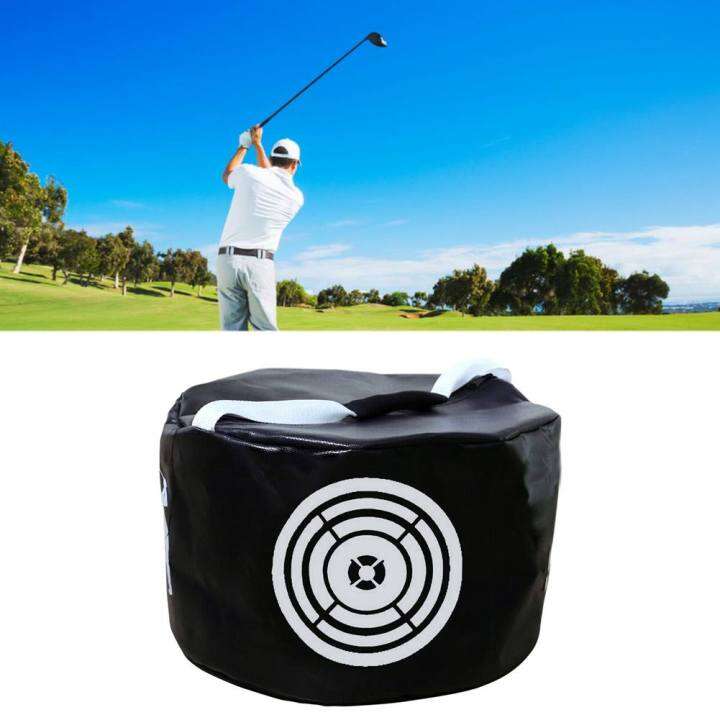 Golf Swing Trainer Smash Bag Strike Practicing Hitting Force