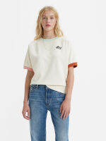 Levis® Womens Graphic Short Sleeve Sweatshirt