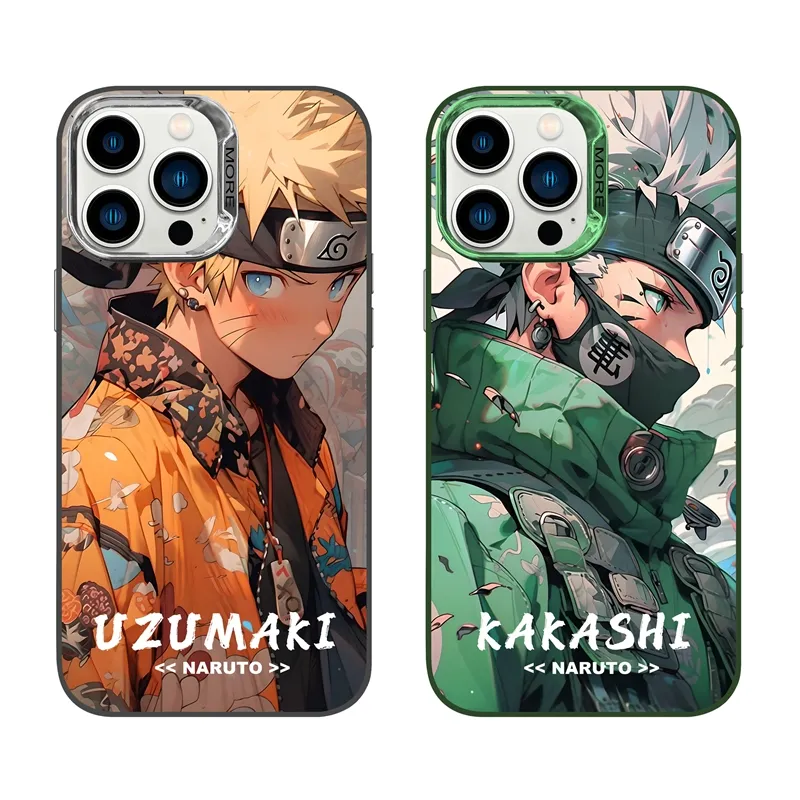 NARUTO KAKASHI BAPE SUPREME iPhone 15 Pro Case Cover