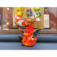 TOMY Pokemon ของแท้อะนิเมะ Action Figure Ocean Hall TCG พิเศษ Fire-Breathing Dragon เครื่องประดับรุ่นของเล่นของขวัญเด็ก