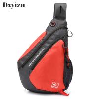 Fashion Ladies Shoulder Bag Couple Messenger Outdoor Waterproof Chest Bags Travel Sling Sport Bottle Bagpack Multifunctional Men