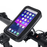 2023 NEW Bicycle Frame Front Top Tube Bike Bag Handlebar Cell Mobile Phone Bag Waterproof Touch Screen Phone Holder Cycling Accessories