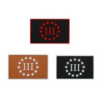 【cw】 5x7.5cm 3 Tactics Patches Pvc and Badges Combat ！