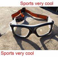 Prescription sports goggles black color for can put diopter lens for soccer basketball trainning