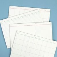 Flat Notepad A4 (L) กระดาษโน้ตแบบฉีก