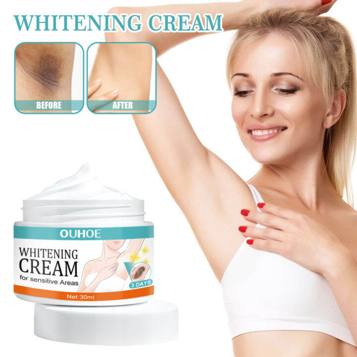 Body Whitening Cream Moisturizing Brightening Remove Melanin Body Skin Bleaching Cream 30ml Lazada