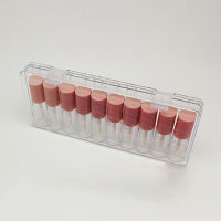 10pcs 4ml Plastic Tubes Empty Lipgloss Packaging Tubes LIPTUBS Lid Matte 10pcs Lip Gloss 4ml