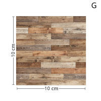 ?【Lowest price】MH 1PC 1:12 dollhouse Miniature GRAIN FLOOR วอลล์เปเปอร์กระเบื้องสติกเกอร์ห้องน้ำห้องนั่งเล่นตกแต่งของเล่นตุ๊กตาบ้านอุปกรณ์เสริม