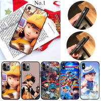 ZVZ50 Cartoon Boboiboy อ่อนนุ่ม High Quality ซิลิโคน TPU Phone เคสโทรศัพท์ ปก หรับ iPhone 7 8 11 12 13 14 Pro XS Max SE X XR Plus SE