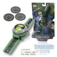 [COD]BEN10 ของเล่นนาฬิกาเด็กและเยาวชน Omnitrix แปลงร่างเอเลี่ยนฮีโร่ซูเปอร์สัตว์ร้ายเรืองแสง