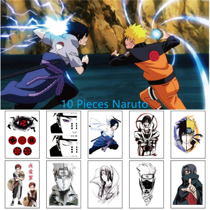 N11138  Naruto Fandom  The Ink Book