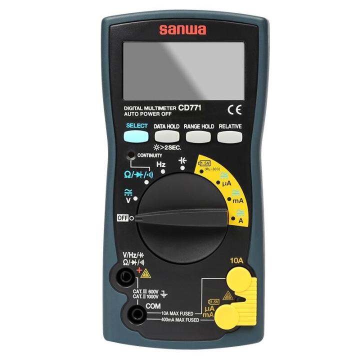 Sanwa sanwa Japan and CD771 digital multimeter highprecision