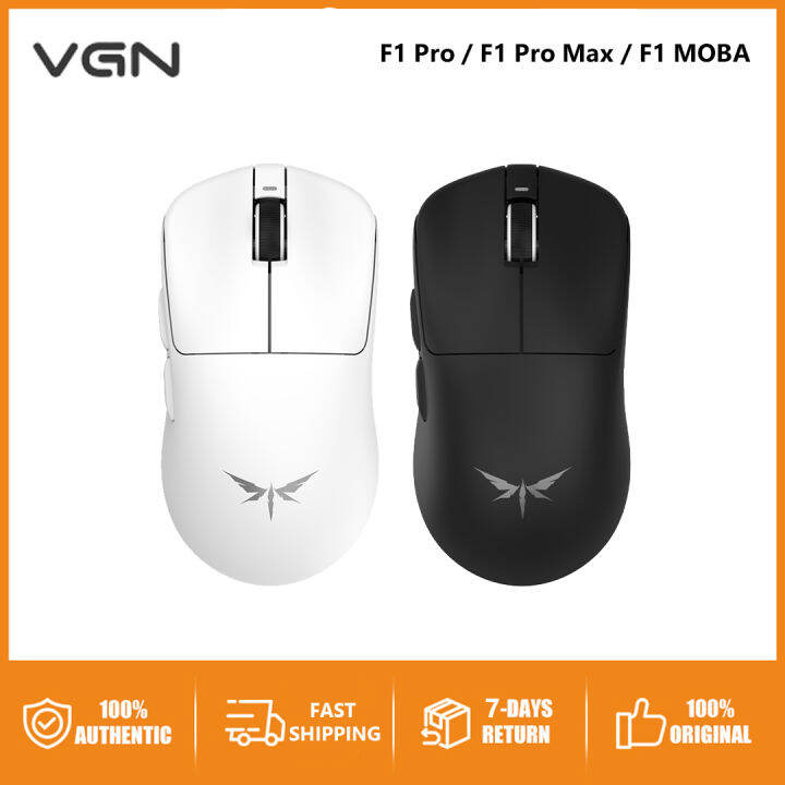 Original VGN F1 PRO / F1 Pro Max Wireless 2.4G Wired Dual Mode Gaming ...