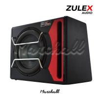 Zulex ตู้ลำโพงซับวูฟเฟอร์ 12 นิ้ว พร้อมแอมป์ ขยายในตัว Zulex ZB-128A กำลังขับ 800 วัตต์ (100w RMS) Zulex รุ่น ZB-128A