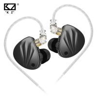 KZ Kkrila 10Mm ไดรฟ์เวอร์ไดนามิก XUN รุ่นที่สองหูฟังแบบใส่หูเฮดโฟนแบบมีสายหูฟังโฟมจำรูปป้องกันเสียงรบกวน