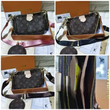 KT's Multi Pochette LV 3IN1 sling bag with pouch wallet cod