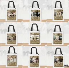 KPop Group Tote Bag with Zipper - Mugmania -KPop Member Kim