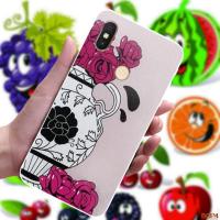 H3ym BCP4เคสสำหรับ Xiaomi เรดมี่ S2 Y2 XRTD2ซิลิคอนนุ่มรูปแบบเคสโทรศัพท์เคส TPU