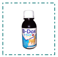 B-DOX อาหารเสริมสำหรับสุนัข บำรุงเลือด เสริมธาตุเหล็ก และวิตามินอื่นๆ 100 มล.