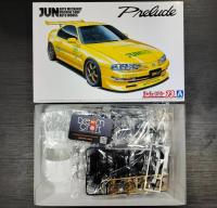 AOSHIMA TC073 1/24 JUN Auto Mechanic BB1 Prelude 91 Honda (โมเดลรถยนต์ Model DreamCraft)