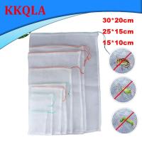 QKKQLA Garden Netting Bag Vegetable Grapes Protection Grow Agricultural  Mesh Agricultural Pest Control Anti-Bird Reusable