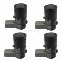 4PCS 66206989156เซ็นเซอร์ที่จอดรถ Pdc Ultrasonic Sensor สำหรับ BMW E53 E66 E60 E61 E63 E39 E67 E68 E85