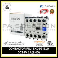 CONTACTOR FUJI SK06G-E10 DC24V 1A(1NO)