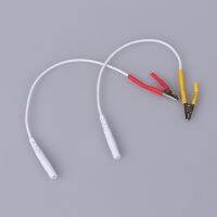 1pcs Tens/Ems tieline Alligator Clip Cable Wire Electrode SDZ-II Acupuncture 2mm Pin Type