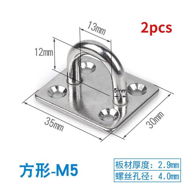 2pcs-m5-m8-hammock-mount-stainless-steel-u-type-hook-wire-rope-tension-device-outdoor-shading-net-tarpaulin-installation-parts