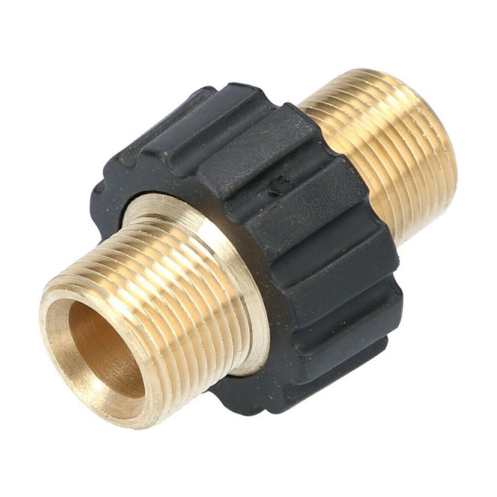 Toolsout Double Nipple M22x1.5 Male Hose Connector Coupling For High ...