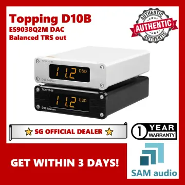 Topping D10 - Best Price in Singapore - Nov 2023 | Lazada.sg