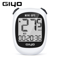 GIYO มินิจักรยานคอมพิวเตอร์ GPS ไร้สายจักรยานถนน S Peedometer วัดระยะทางแสงไฟกันน้ำขี่จักรยานอุปกรณ์ชิ้นส่วนนาฬิกาจับเวลา