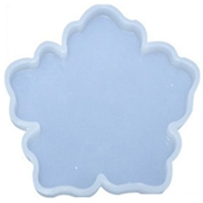 Sakura Tea Tray Coaster Silicone Mold for Diy Silicone Moulds Tray Jewelry Making Tools