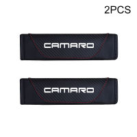 Car Seat Belt Cover for Chevrolet Camaro Comfortable Auto Shoulder Pad Safety Belt Protection Car Accessories Interior