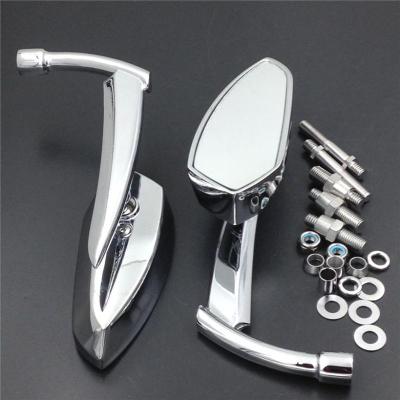 Motorcycle mirror For Motorcycle Suzuki Intruder Volusia Boulevard CHROME Spear Blade rearview mirror