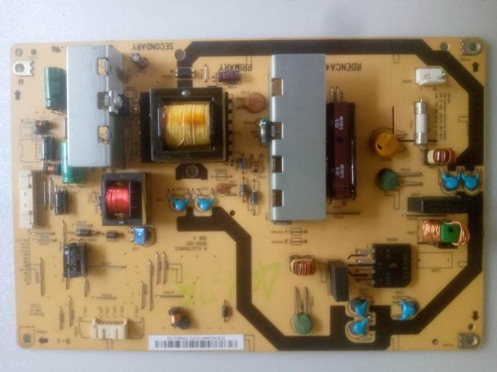 เพาเวอร์ซัพพลายทีวีชาร์ป-ภาคจ่ายไฟทีวีชาร์ป-อะไหล่แท้-ถอดมือ2-ใช้กับรุ่น-lc-40le275x-พาร์ท-rdenca487wjpz