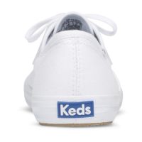 KEDS รองเท้าผ้าใบ แบบผูกเชือก รุ่นสีขาว