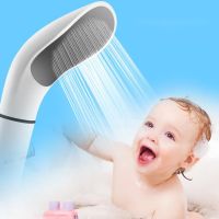 High Pressure Shower Head Home Bathroom Gym Shower Room Booster Rainfall Shower Filter Spray Nozzle High Quality Saving Water