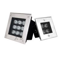 【LZ】▨✖  Luz de chão subterrânea com led para áreas externas à prova dágua ip67 1w 3w 4w 5w e 6w iluminação para jardim