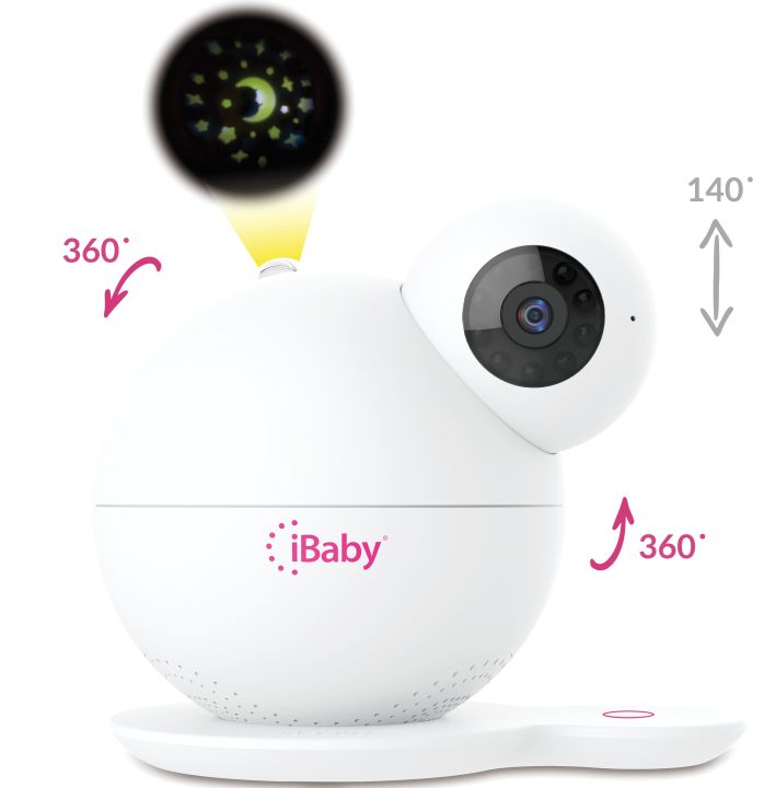 ibaby-baby-monitor-m7-เบบี้มอนิเตอร์-ไอเบบี้-กล้องใช้สำหรับดูลูกน้อยไร้สาย-รุ่นm7