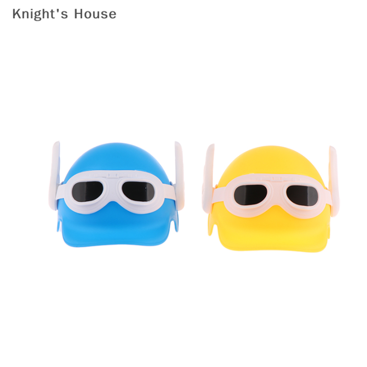 knights-house-หมวกกันน็อคมอเตอร์ไซค์ไฟฟ้ากรอบแบตเตอรี่นำทางรถยนต์หมวกกันน็อครูปกวางหมวกกันแดดขนาด13ซม