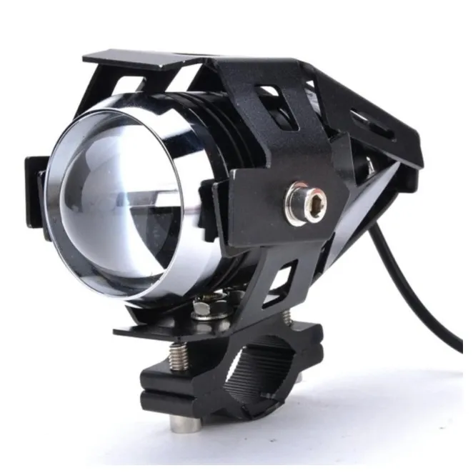 U5 LED Motorcycle Head Light Driving Lamp (Black) | Lazada PH