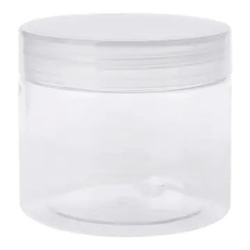 10pcs/lot 100ml slime Mud Light Clay Slime Storage Plastic Color Plasticine  Clear Containers Glue Putty