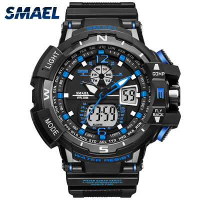 2021 SMAEL Men Sport Watch Clock Male LED Digital Quartz Wrist Watches Mens Top Brand Luxury Digital-watch Relogio Masculino