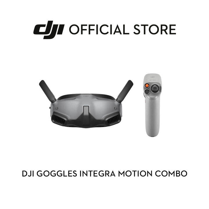 DJI Goggles Integra Motion Combo Lazada